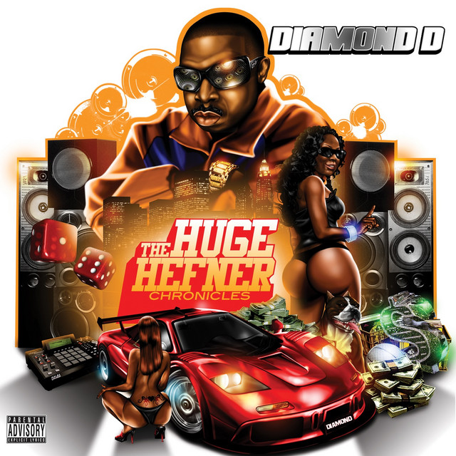 The Huge Hefner Chronicles album cover