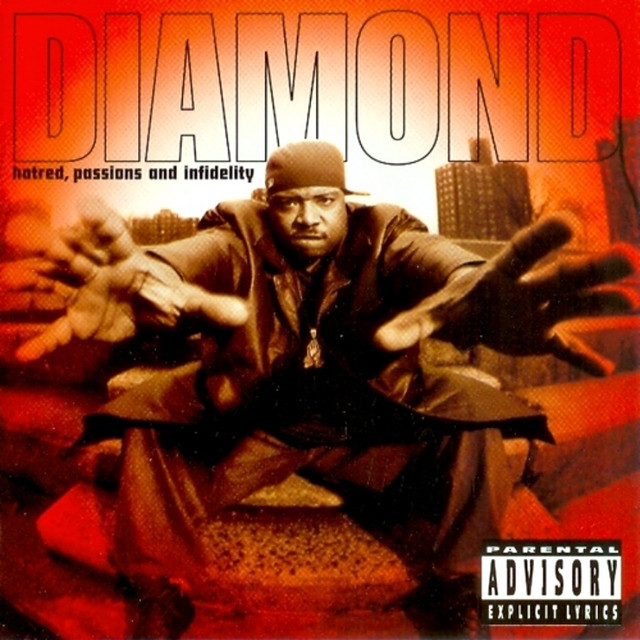 Hatred, Passion and Infidelity album cover