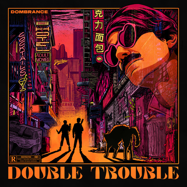 Double Trouble album cover