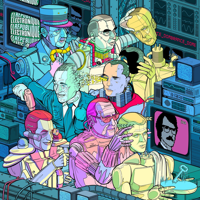 République électronique album cover