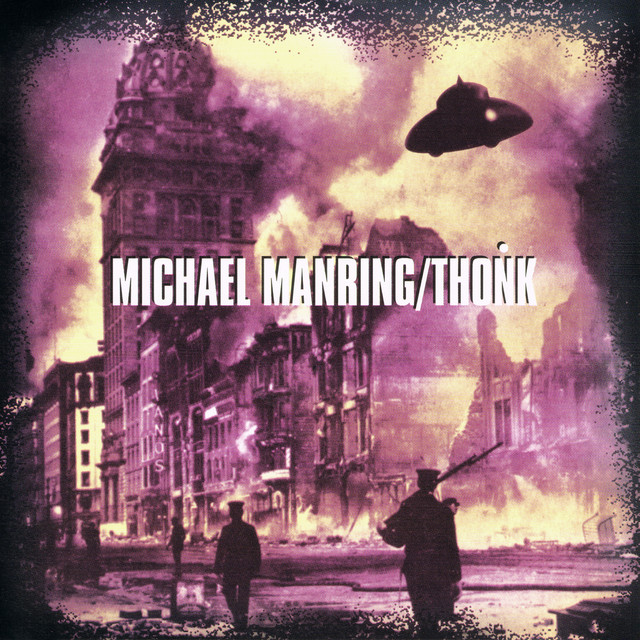 Thonk album cover