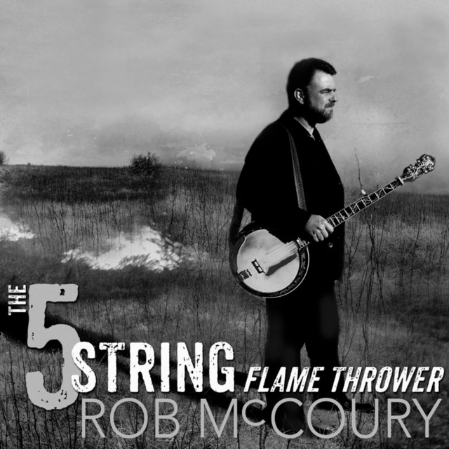 The 5 String Flamethrower album cover