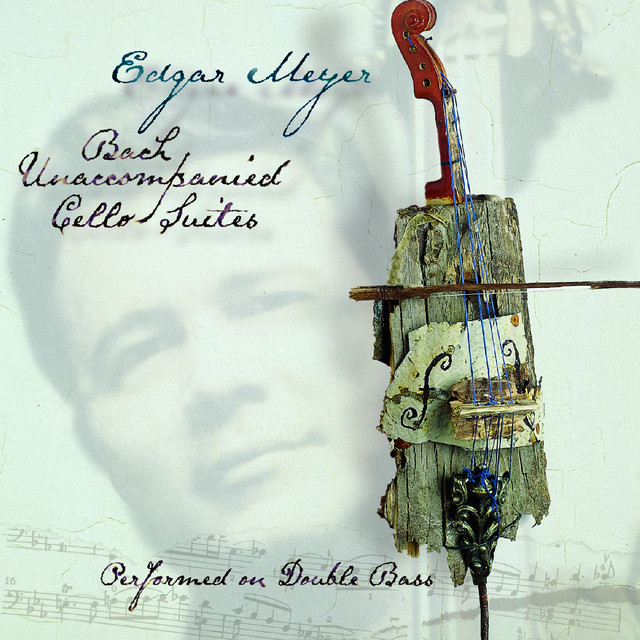 Bach: Unaccompanied Cello Suites Performed on Double Bass album cover