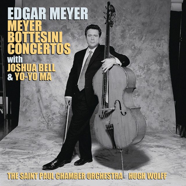 Meyer: Double Bass Concerto; Double Concerto; Bottesini: Double Bass Concerto No. 2; Grand Duo Concertant (Remastered) album cover