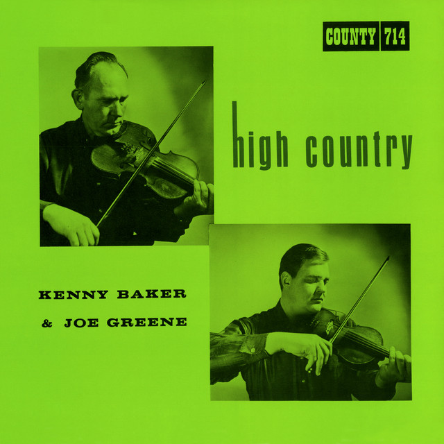 Kenny Baker|Joe Greene album cover
