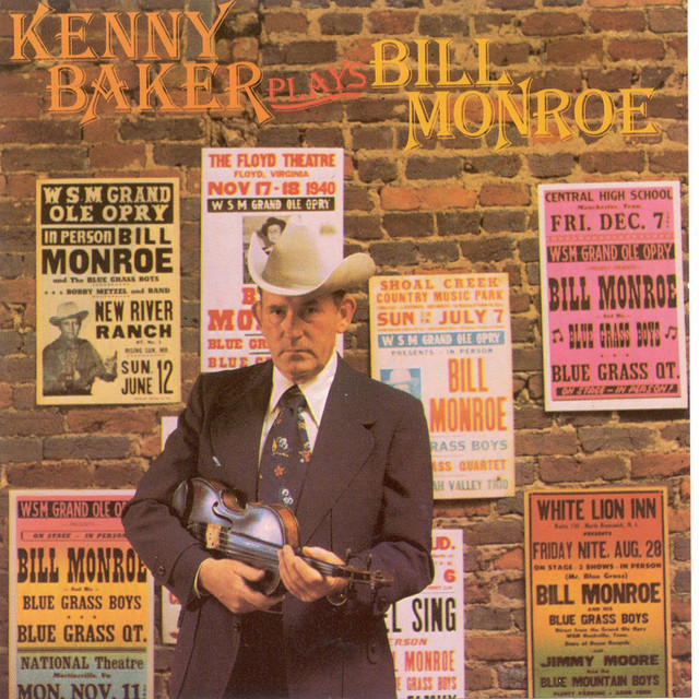 Plays Bill Monroe album cover