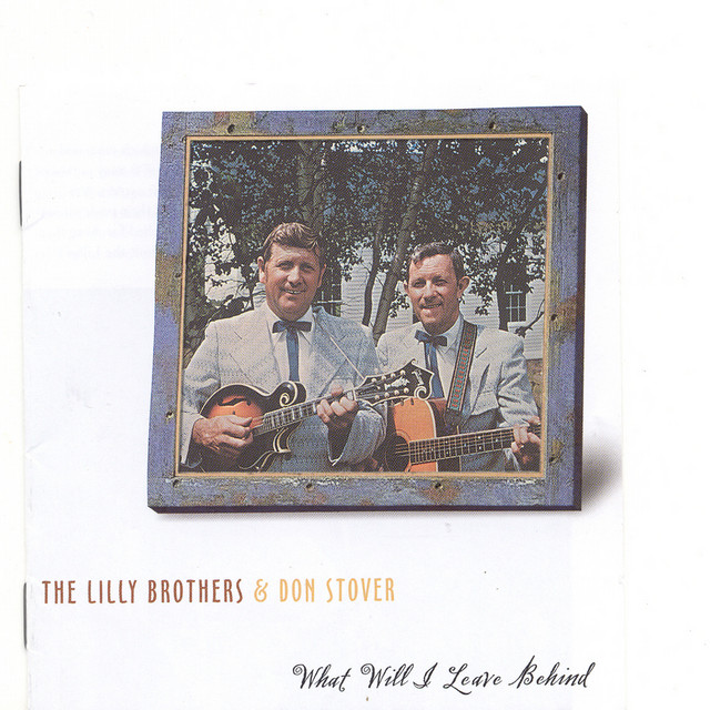 What Will I Leave Behind album cover