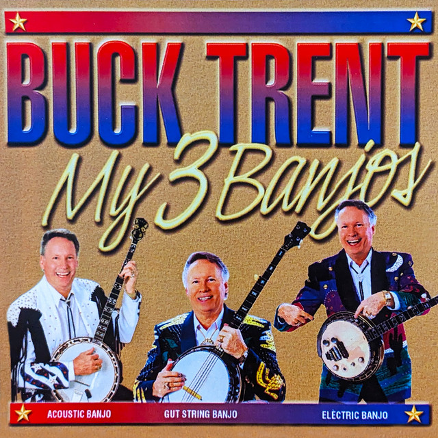 My Three Banjos album cover