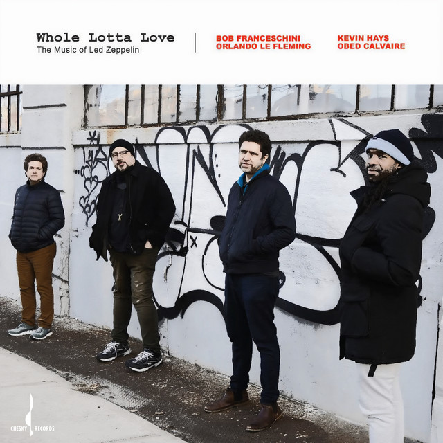 Whole Lotta Love: The Music of Led Zeppelin album cover