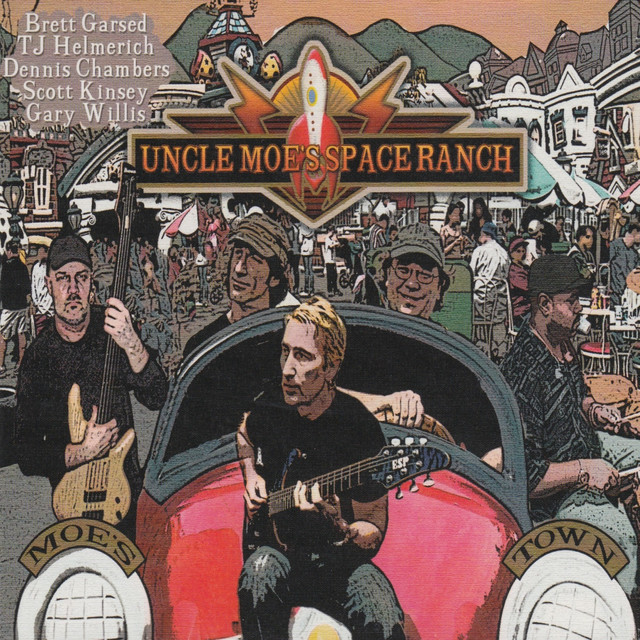Uncle Moe's Space Ranch: Moe's Town album cover