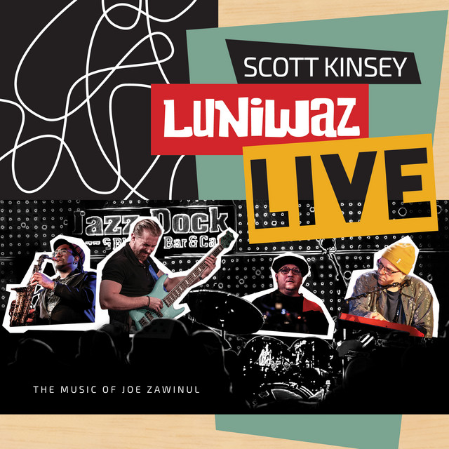 Luniwaz LIVE album cover