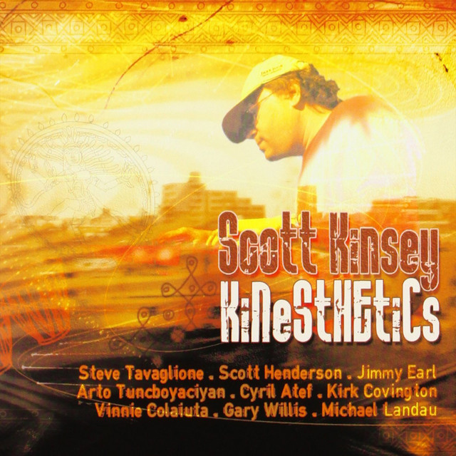 Korg Wavestate as heard on Kinesthetics by Scott Kinsey (2007)