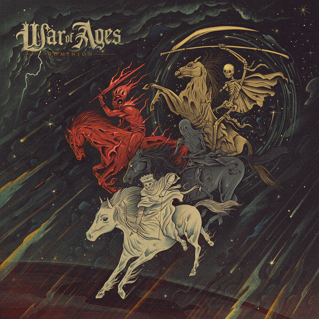 Darkglass Electronics Microtubes X Distortion as heard on Dominion by War of Ages (2023)