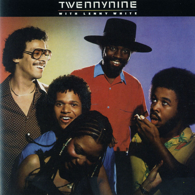 Twennynine with Lenny White album cover