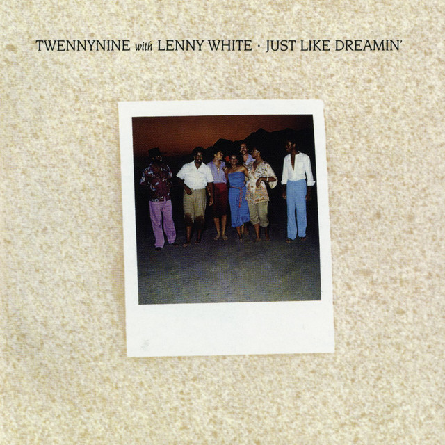 Just Like Dreamin' album cover