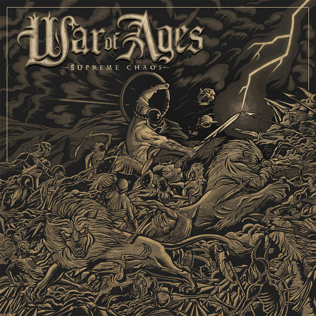 Supreme Chaos album cover