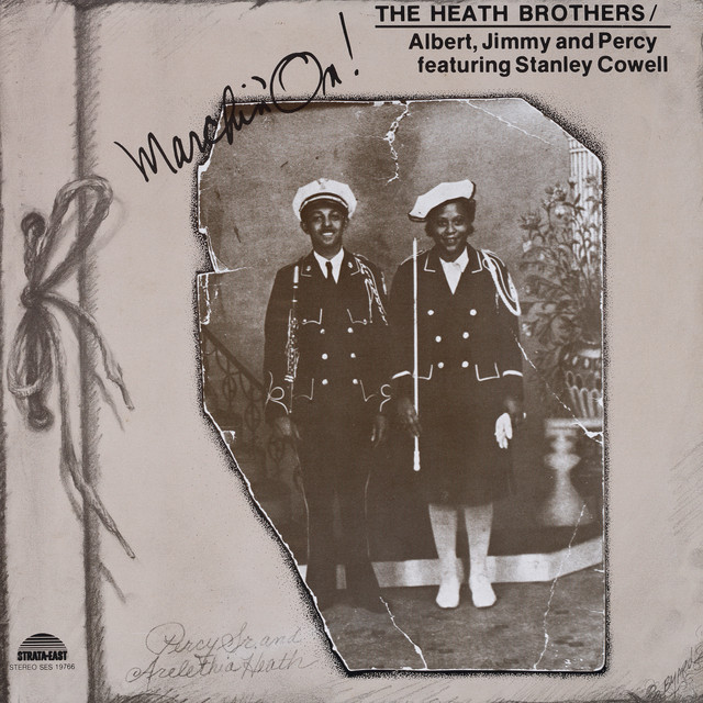 Marchin' On! album cover