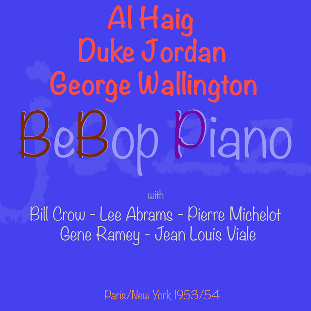 BeBop Piano album cover