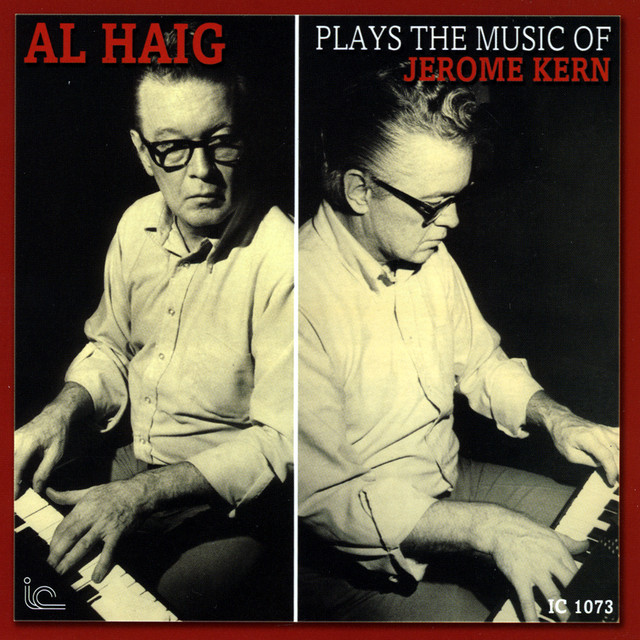 Al Haig Plays the Music of Jerome Kern album cover