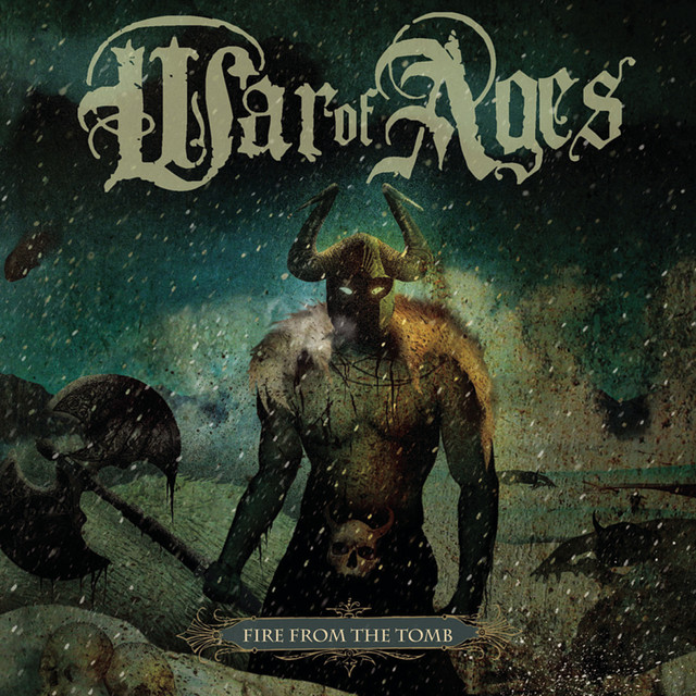 Fire From The Tomb album cover