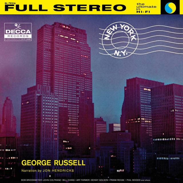 New York, N.Y. album cover