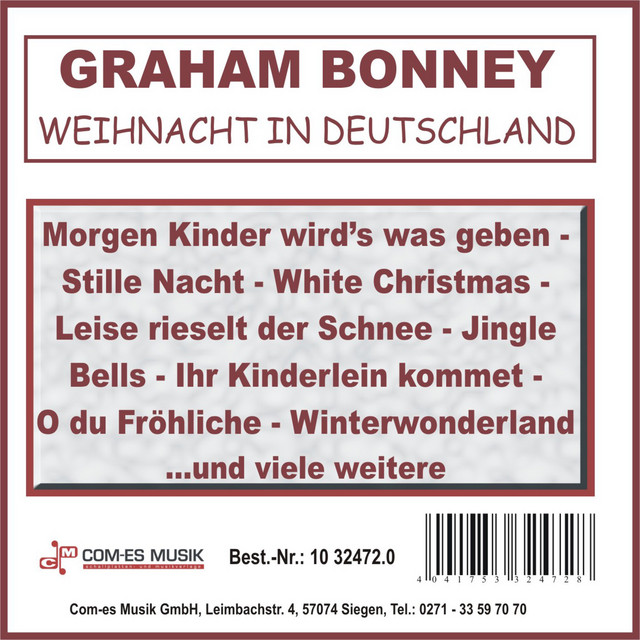 Weihnacht in Deutschland album cover