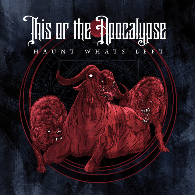 Haunt What's Left album cover