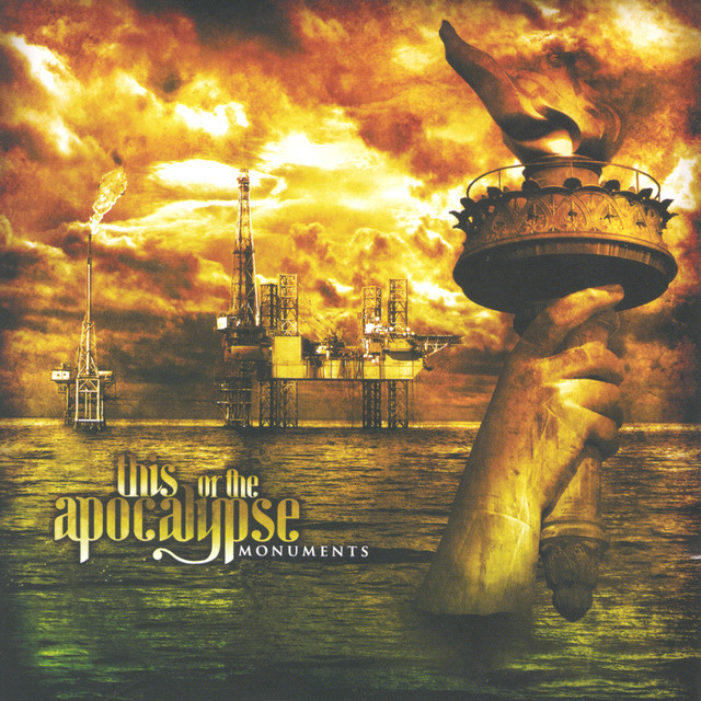 Monuments album cover