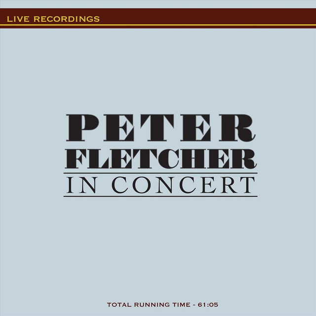 In Concert album cover