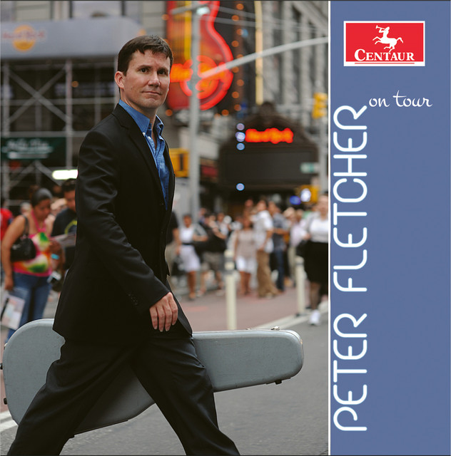 Peter Fletcher on tour album cover