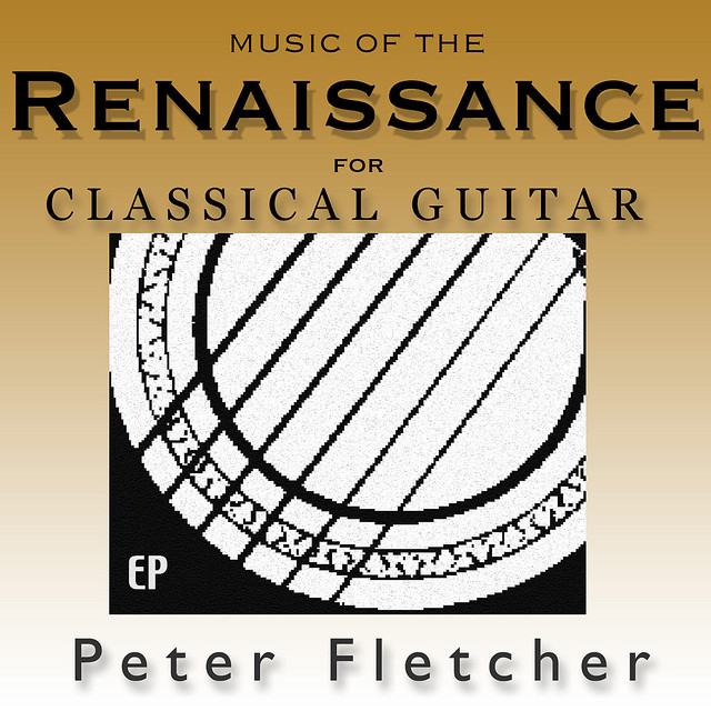 Music of Renaissance For Classical Guitar album cover