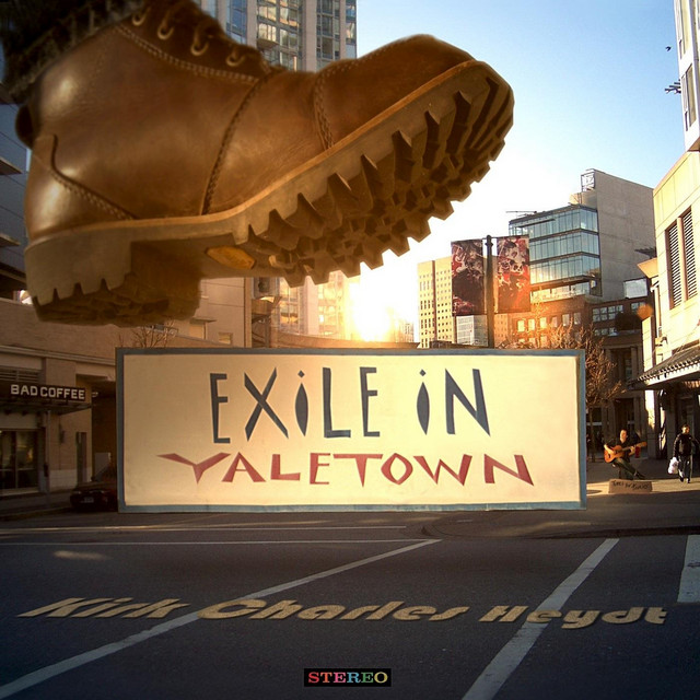 Exile in Yaletown album cover
