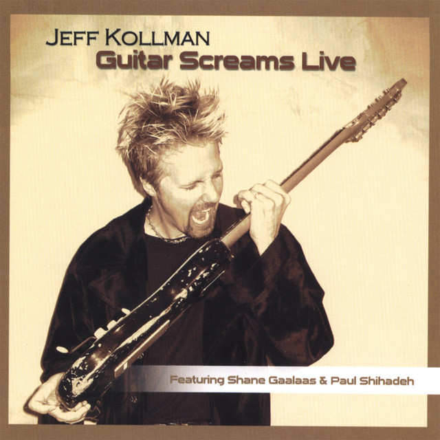 Guitar Screams Live album cover
