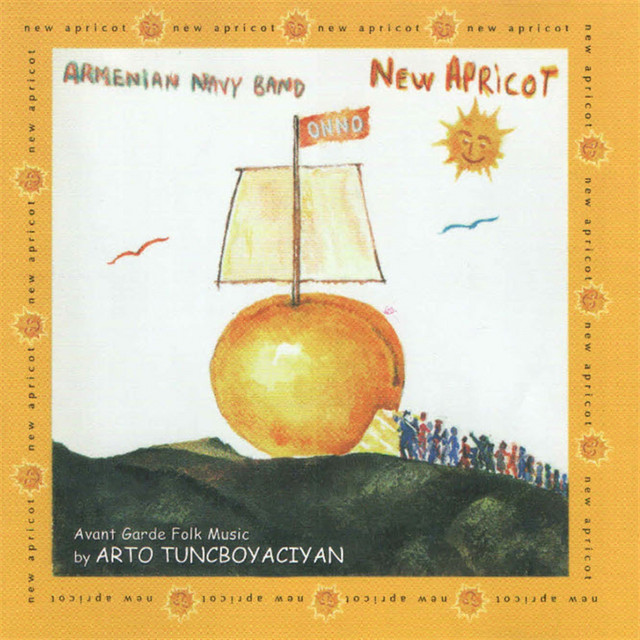 New Apricot album cover