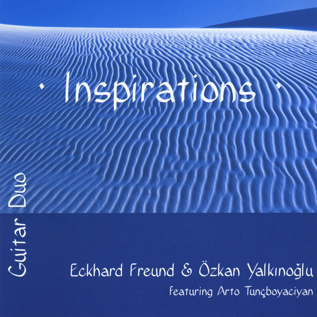 Inspirations album cover