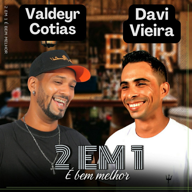 2 em 1 É Bem Melhor album cover