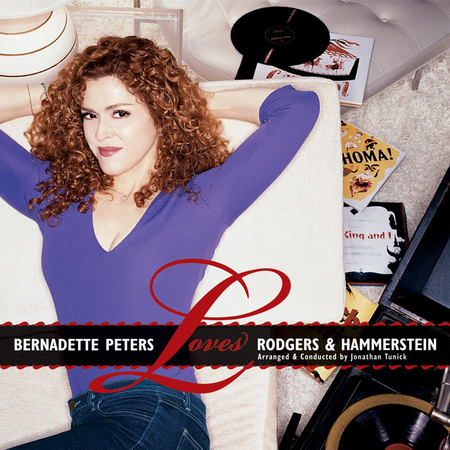 Bernadette Peters Loves Rodgers And Hammerstein album cover