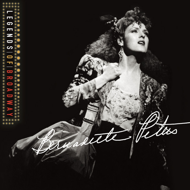 Legends of Broadway: Bernadette Peters album cover
