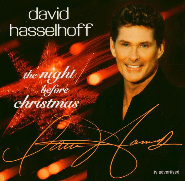 The Night Before Christmas album cover