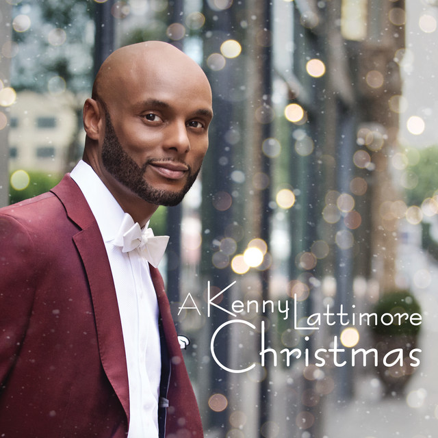 A Kenny Lattimore Christmas album cover