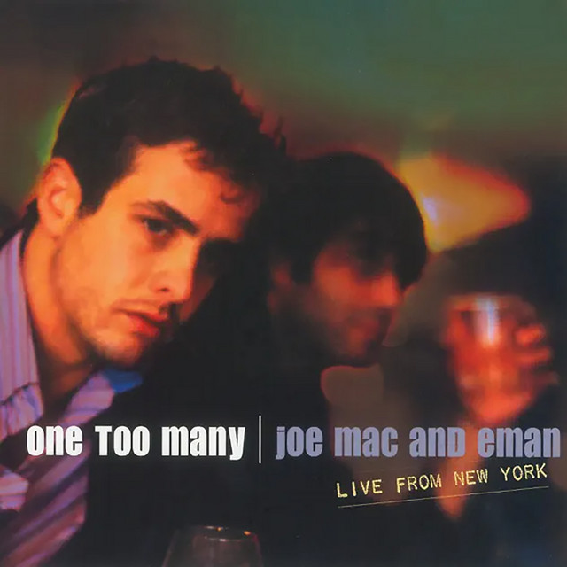 One Too Many: Live from New York album cover
