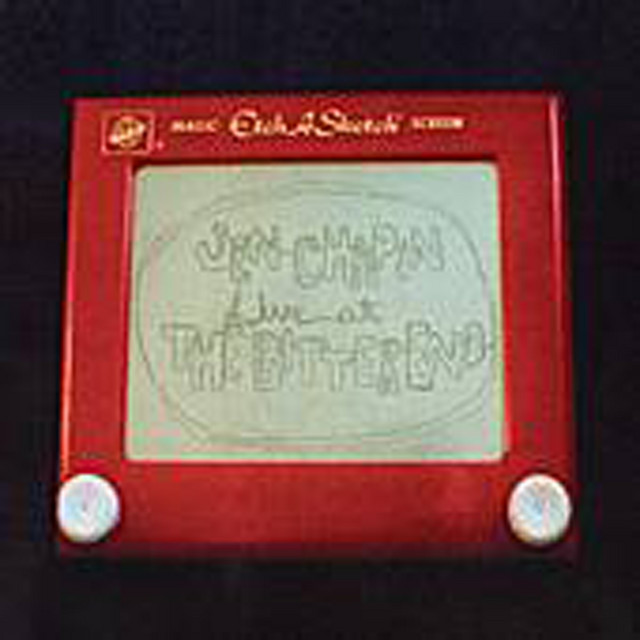 Jen Chapin Live at the Bitter End album cover