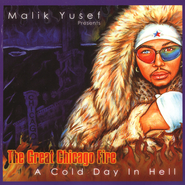 The Great Chicago Fire A Cold Day In Hell album cover