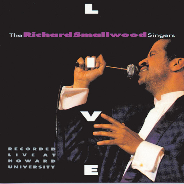 The Richard Smallwood Singers Live album cover