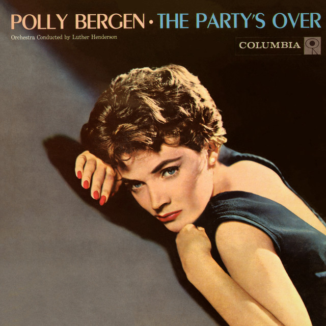The Party's Over (with Luther Henderson & His Orchestra) album cover
