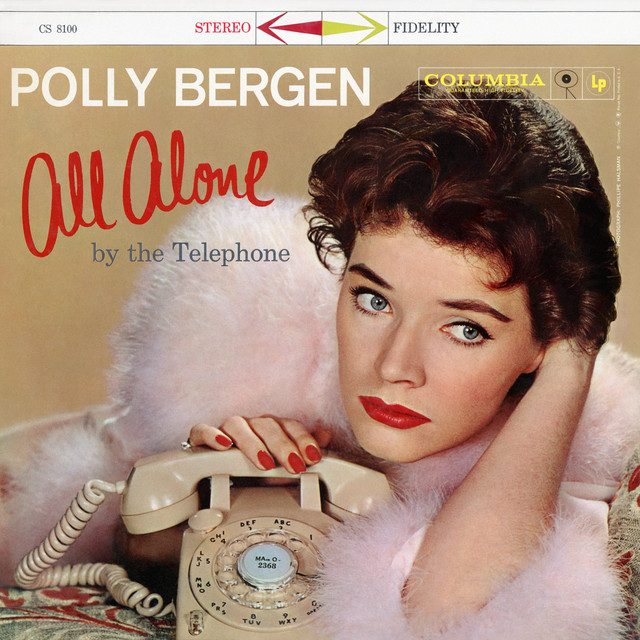 All Alone By The Telephone album cover