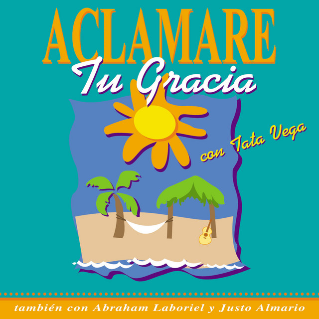 Aclamare Tu Gracia album cover