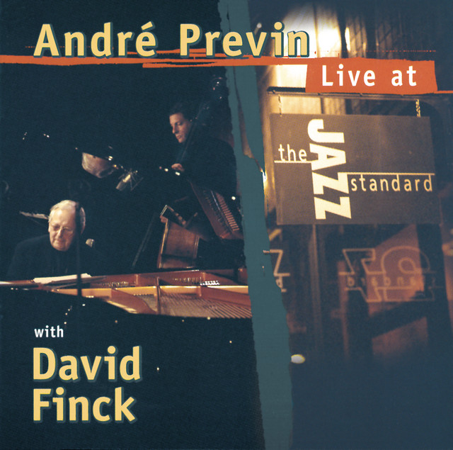 Live At The Jazz Standard album cover