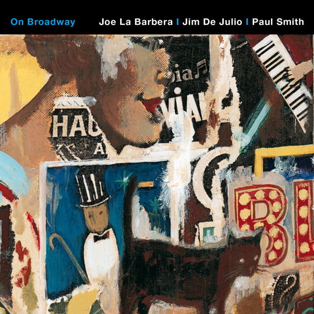 On Broadway album cover
