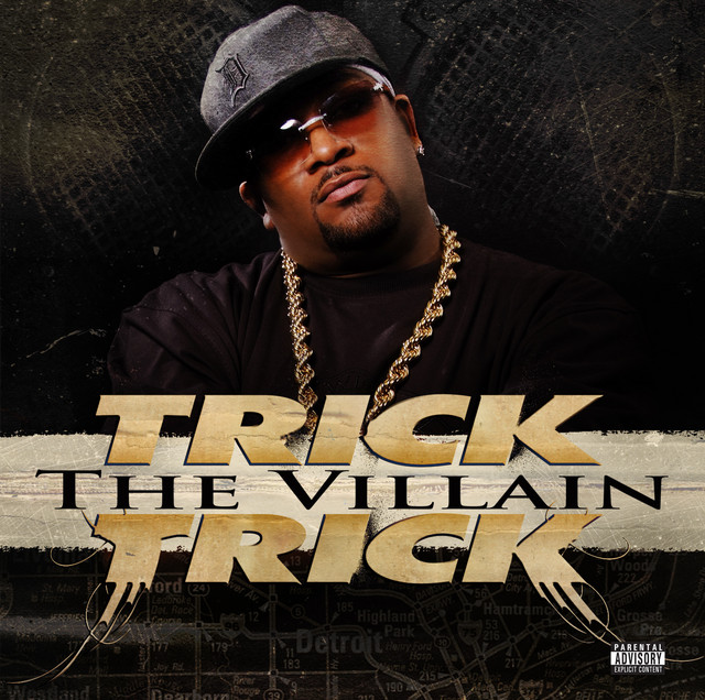 The Villain album cover